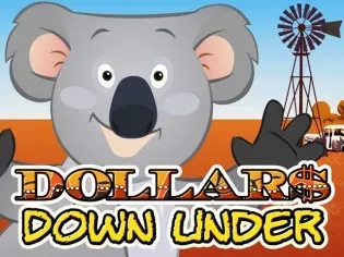 Dollars Down Under game cover