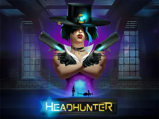 Headhunter game cover