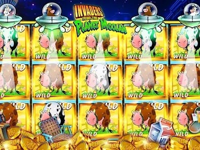 Featured Jackpot Games Interface